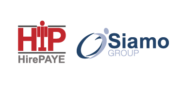 Hire Pay and Siamo Logo